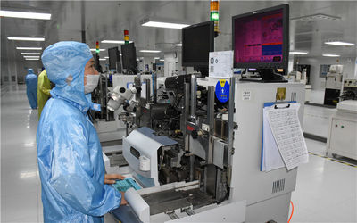 Shenzhen Hua Xuan Yang Electronics Co.,Ltd línea de producción de fábrica