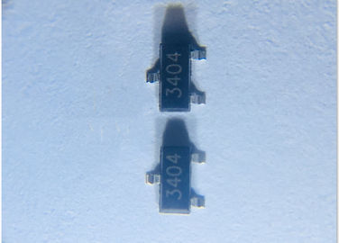 Plástico del transistor de efecto de campo del MOS HXY3404 SOT-23 encapsulado
