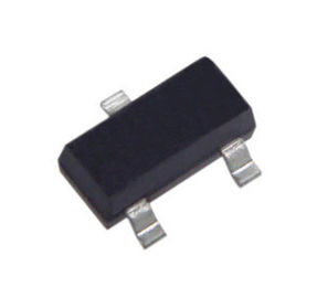 Transistor de gran intensidad de MMBD1501A, salida baja del transistor del interruptor