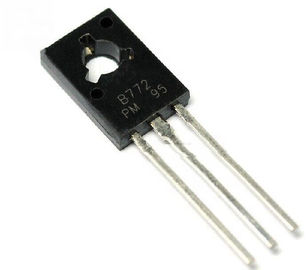 B772 interruptor del transistor del poder más elevado PNP, circuito del transistor de la extremidad PNP