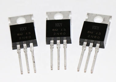 2N60 2A, MOSFET del PODER 600VN-CHANNEL