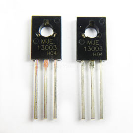 Tipo material del transistor del triodo del silicio de los transistores de poder de la extremidad MJE13003 NPN
