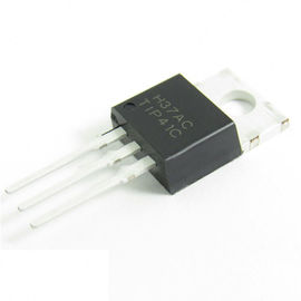 Rendimiento de alta velocidad del transistor de transferencia de TIP41/41A/41B/41C NPN alto