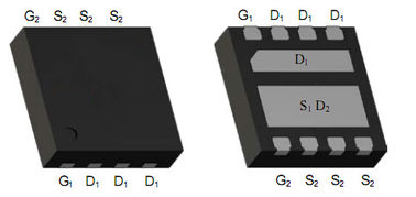Halógeno funcional multi del transistor de poder del Mosfet - dispositivos libres disponibles