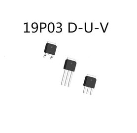 P canaliza el tipo transistor, Mosfet de alto voltaje de N del poder de 19P03 D-U-V