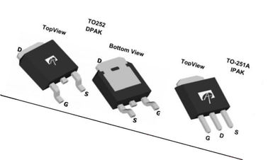 Transistor por encargo de Npn del poder más elevado, transistor de transferencia rápido 12A