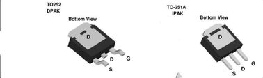 Transistor de poder de gran intensidad del Mosfet de la carga con resistencia baja de la puerta