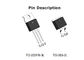 Transistor de efecto de campo/Mosfet confiables y rugosos el de alta frecuencia
