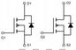 Estructura de la vertical del transistor de poder del Mosfet de AP10H03S 10A 30V SOP-8
