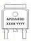 Convertidores del transistor de poder del Mosfet de AP25N10X 25A 100V TO-252 SOP-8 DC-DC