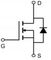 Transistor de gran intensidad de AP30N10D, transistor de efecto de campo de 30A 100V TO-252