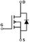 Transistor del nivel de la lógica del paquete de TO-220-3L/transistor de alto voltaje 100V