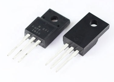 Interruptor potente 2N60 TO-220F del transistor del nivel de la lógica/del Mosfet del canal N
