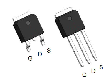 V transistor de efecto de campo del MOS de las configuraciones N/modo del aumento del canal de P