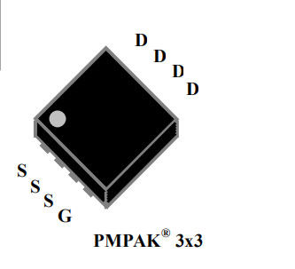 transistor de transferencia del diodo de 3.13W 40A IGBT AP4434AGYT-HF PMPAK